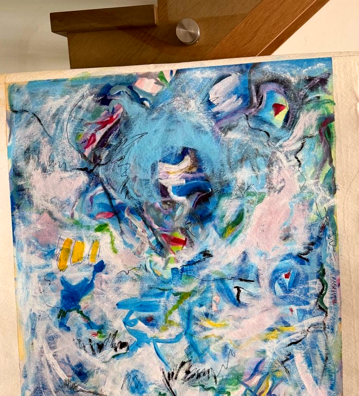 Blue Orbit Study by Mila