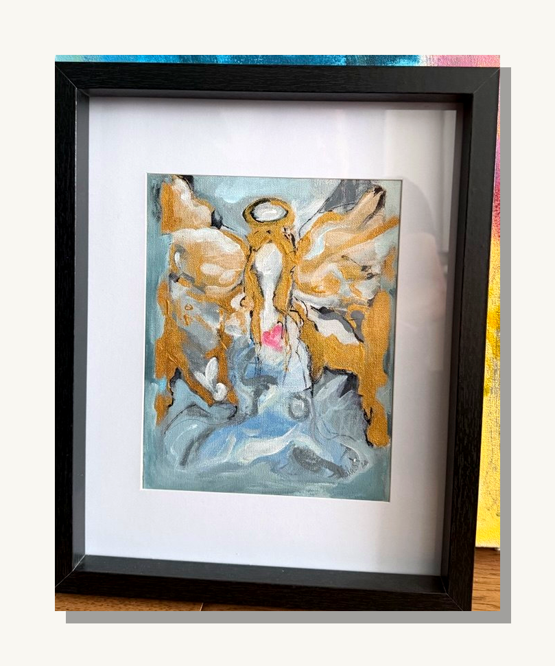 Guardian Figure by Mila