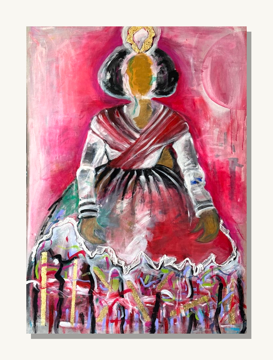 Infanta in Rose by Mila