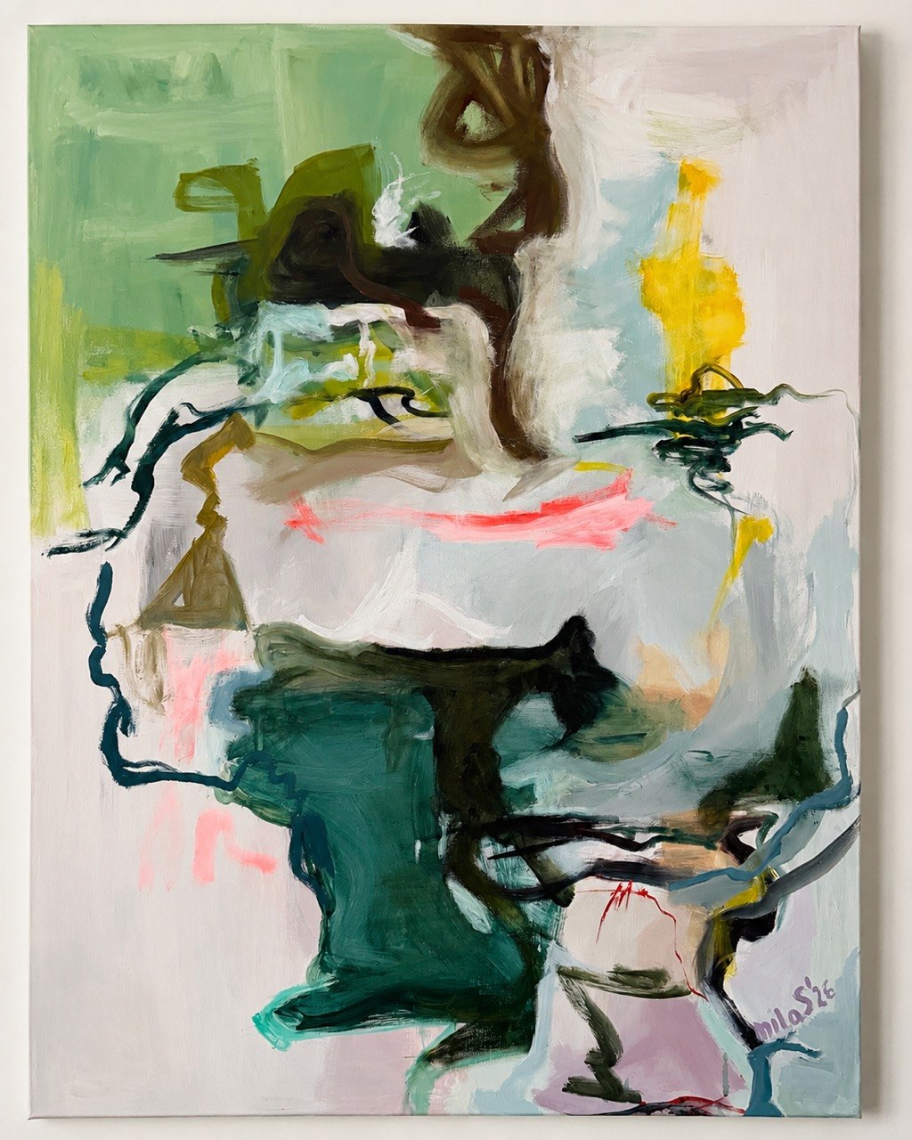 Pale Green Passage
