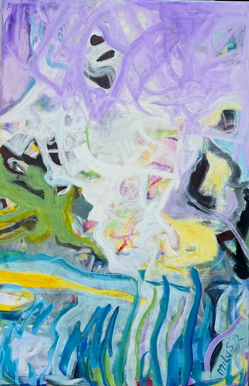 Violet Current by Mila